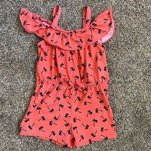 Little Girls Romper